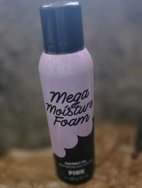 Mega Moisture Foam - Pink